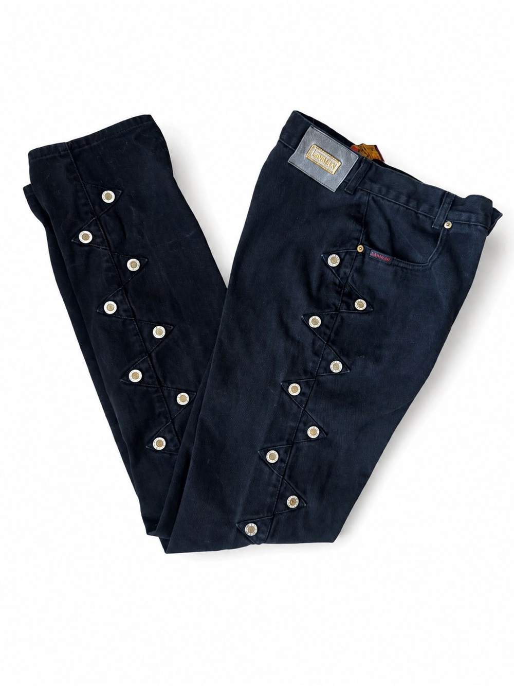 Vintage Lawman Black High Rise Jeans – Size 9